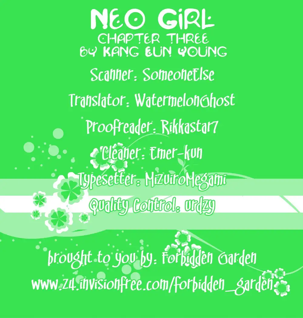 Neo Girl Chapter 3 22